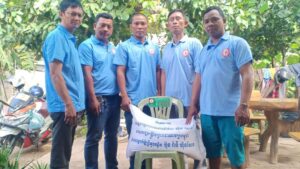 ក្រុមយុវជនមនុស្សធម៌បរិច្ចាគឈាម